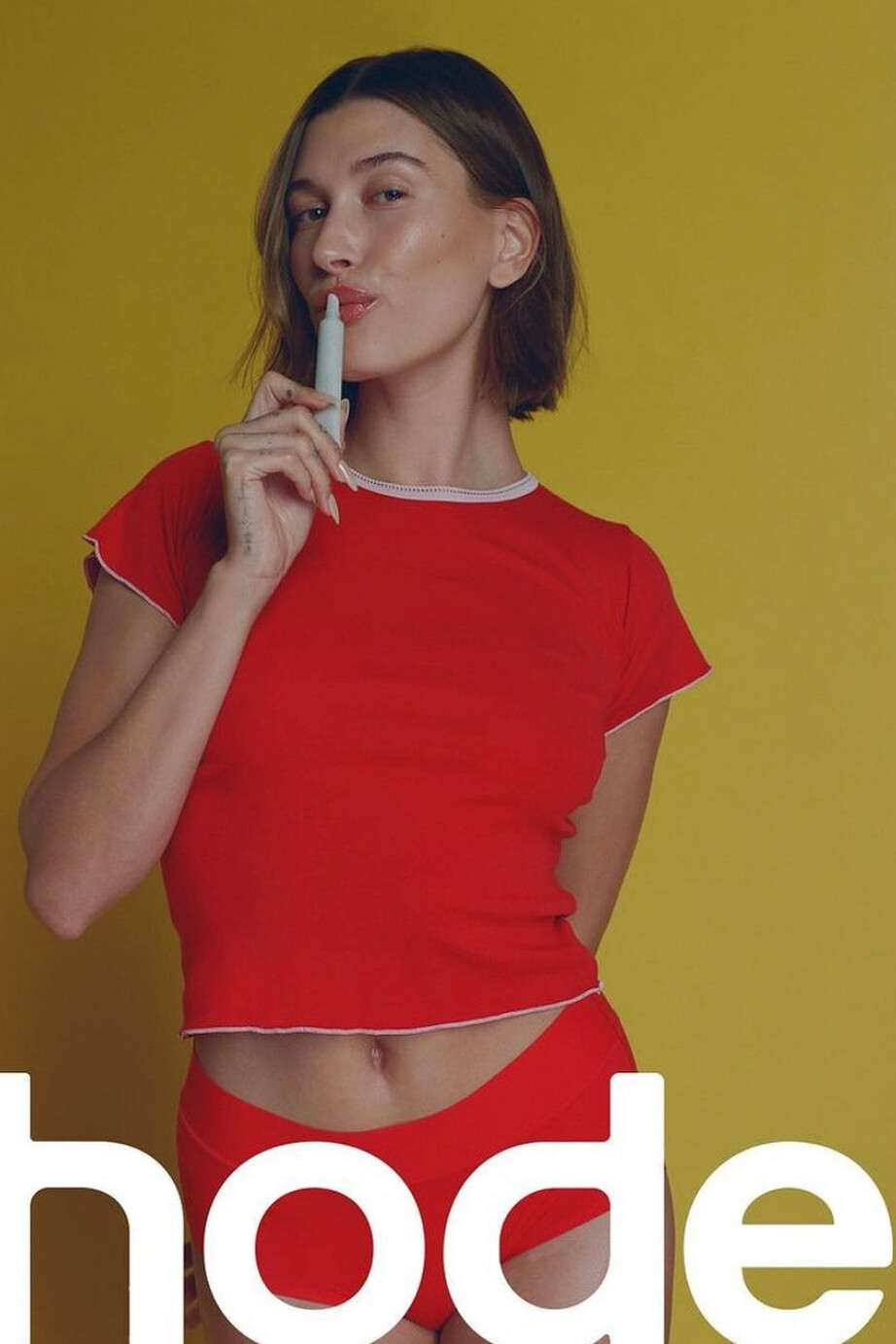 Hailey Bieber for Rhode March 20, 2023