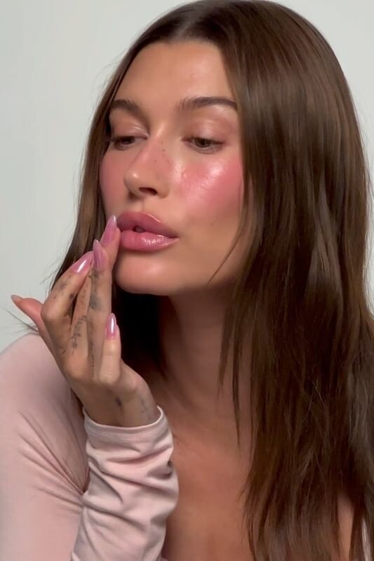 Hailey Bieber Rhode's Instagram April 2, 2024