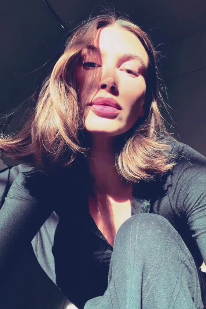 Hailey Bieber Tiktok December 18, 2025