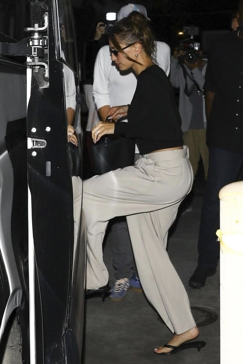 Black Long Sleeve Top and High-Waisted Wide Leg Trousers