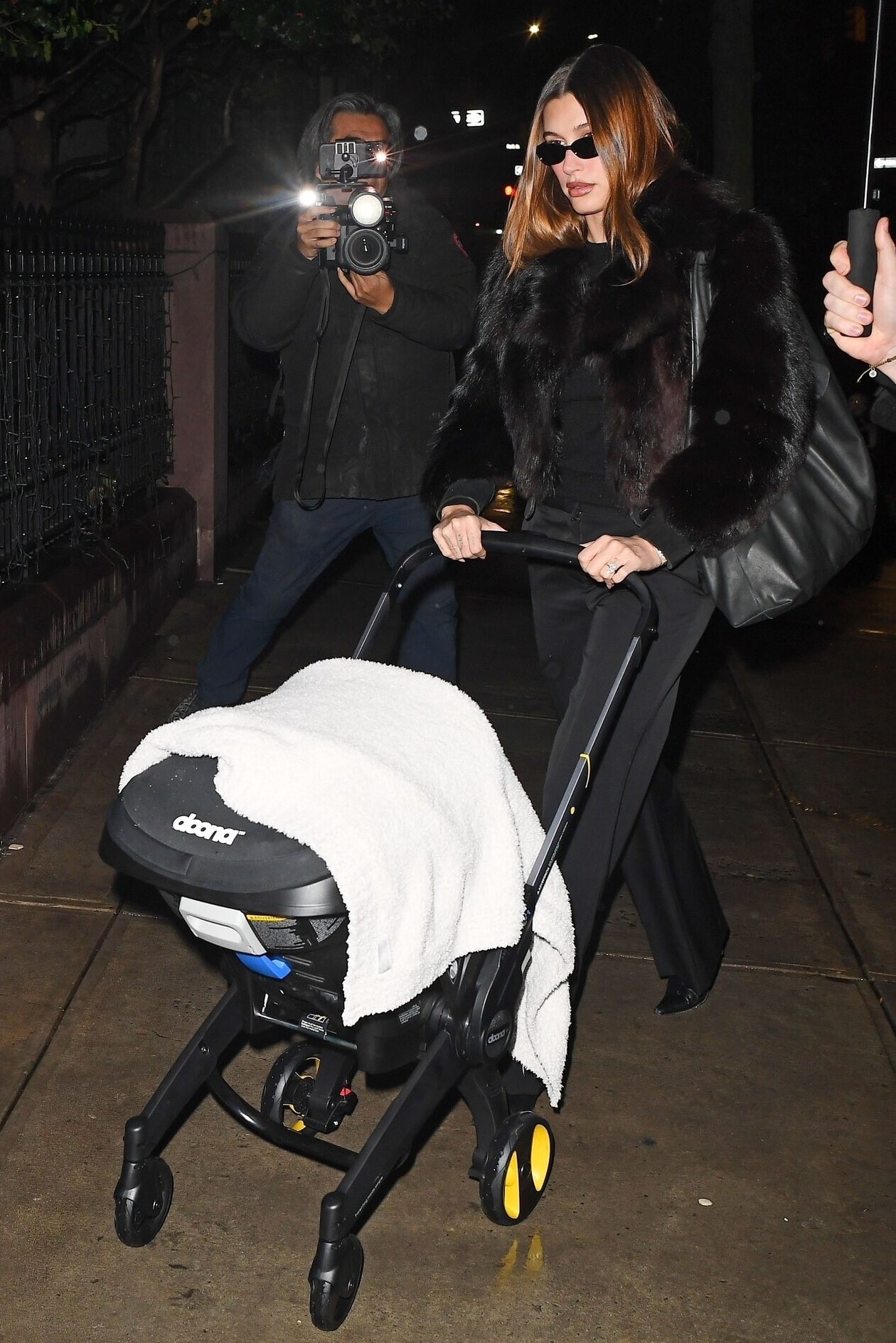 Hailey Bieber New York City January 31, 2025