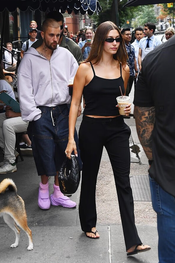 Hailey Bieber New York City September 6, 2025