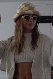 Hailey Bieber Youtube Video Met Gala 2021: Get Ready with Me September 14, 2021