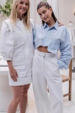 Hailey Bieber Youtube Video Smoothie Queens Gwyneth Paltrow July 27, 2022