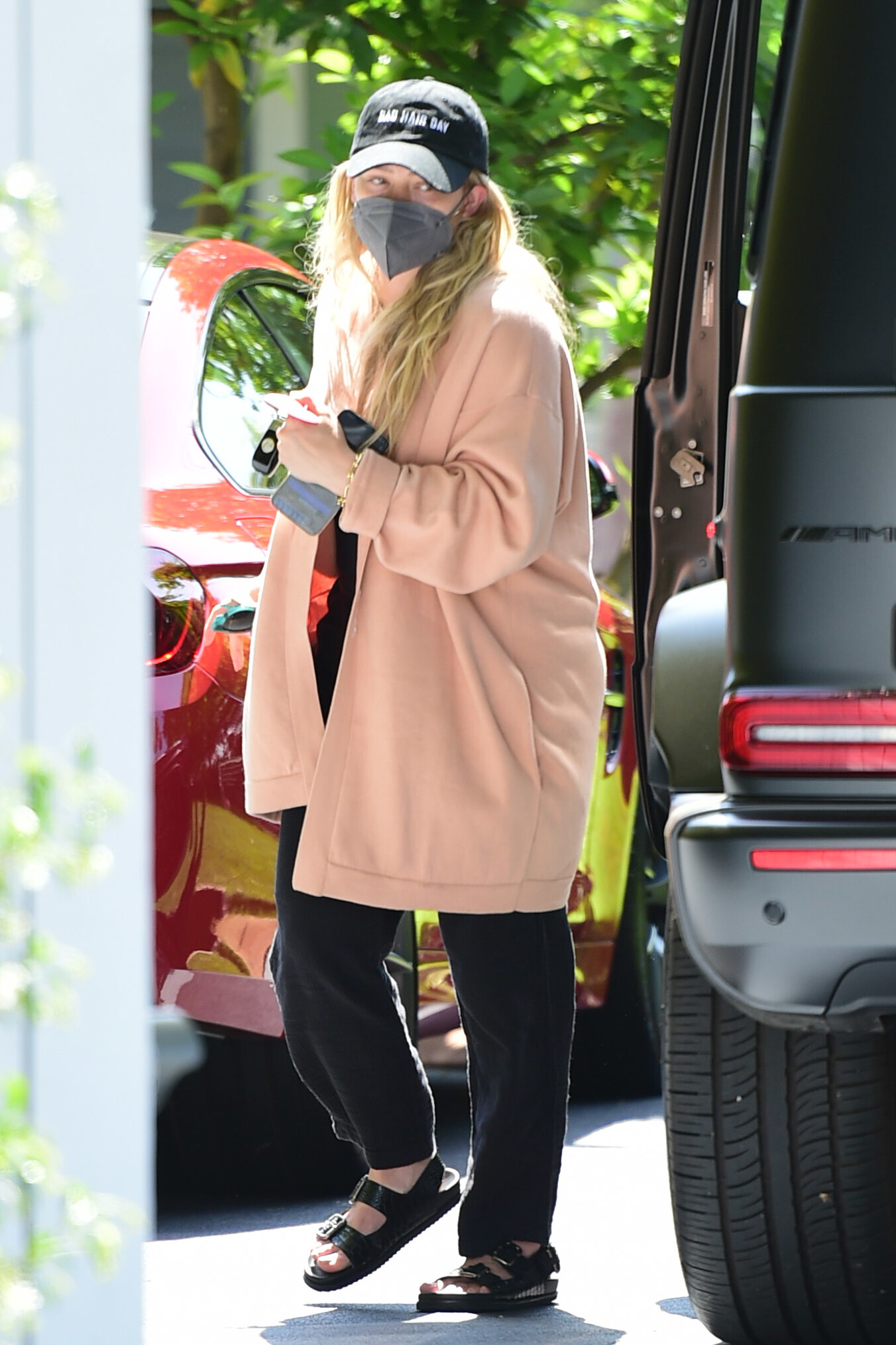 Hilary Duff Los Angeles May 2, 2021