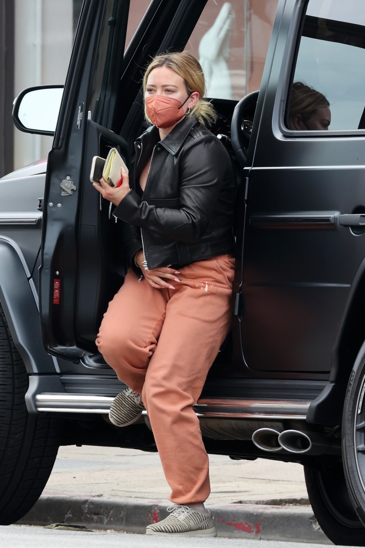 Hilary Duff Los Angeles July 26, 2021