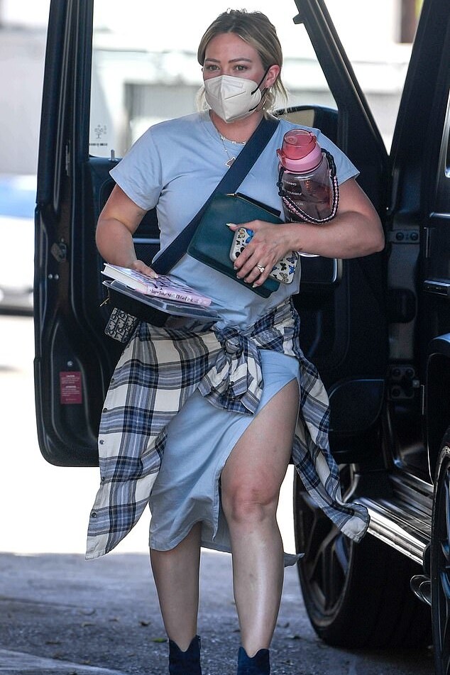 Hilary Duff Los Angeles June 14, 2021