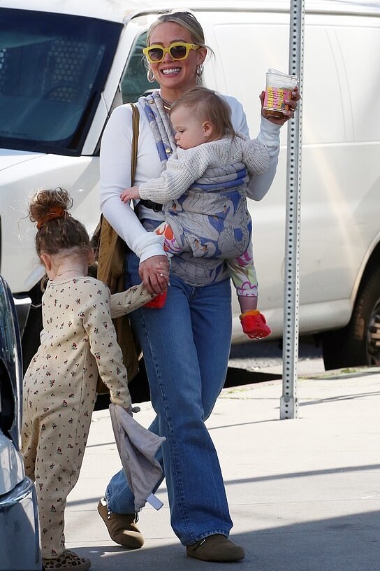 Hilary Duff Los Angeles February 28, 2022