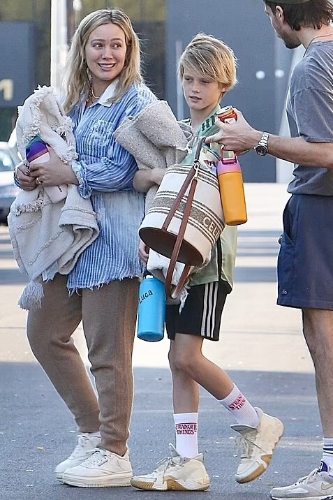 Hilary Duff Los Angeles November 24, 2023