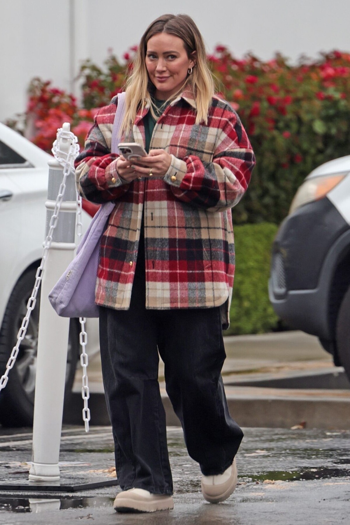 Hilary Duff Los Angeles March 14, 2025