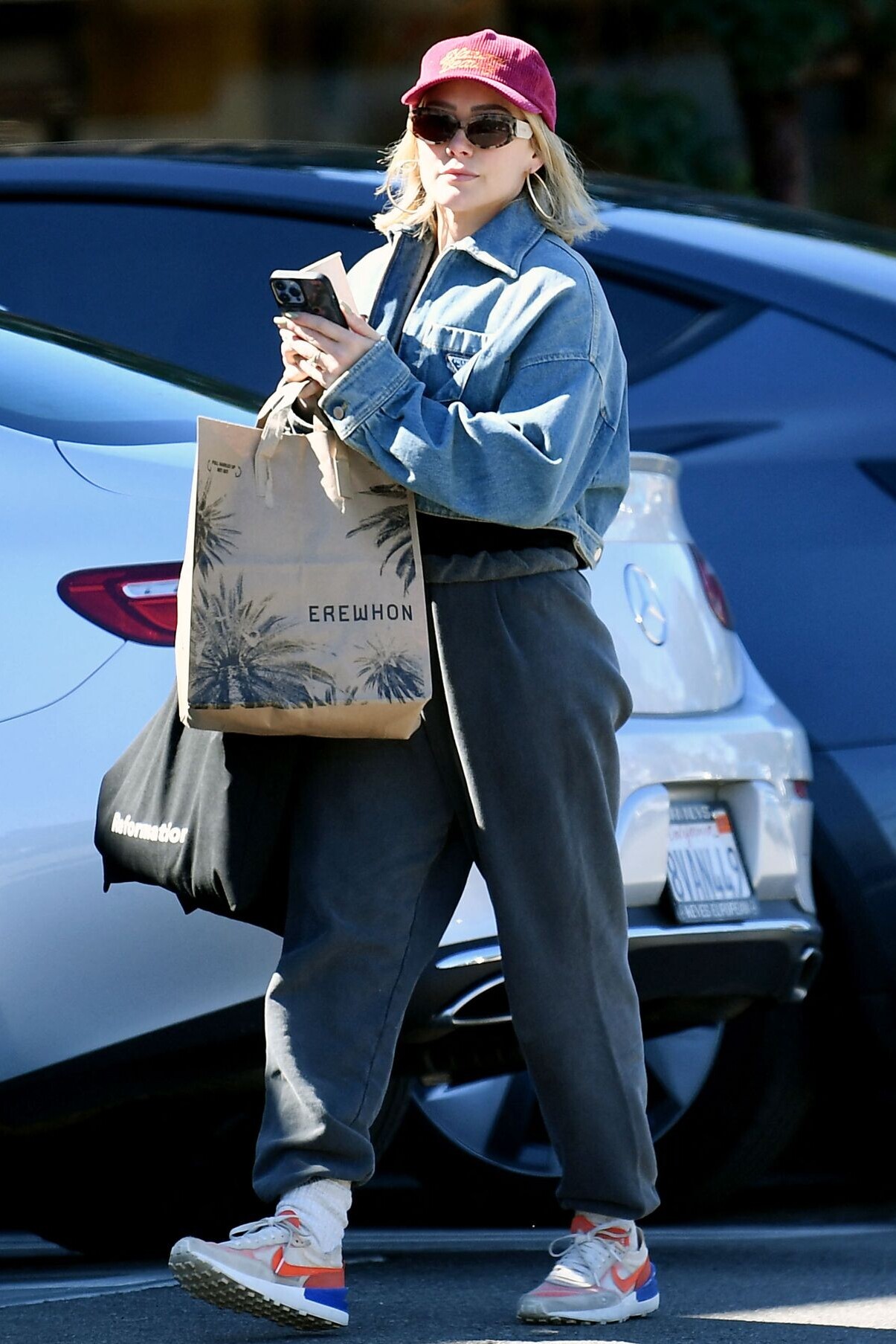 Hilary Duff Out in Los Angeles March 2, 2023