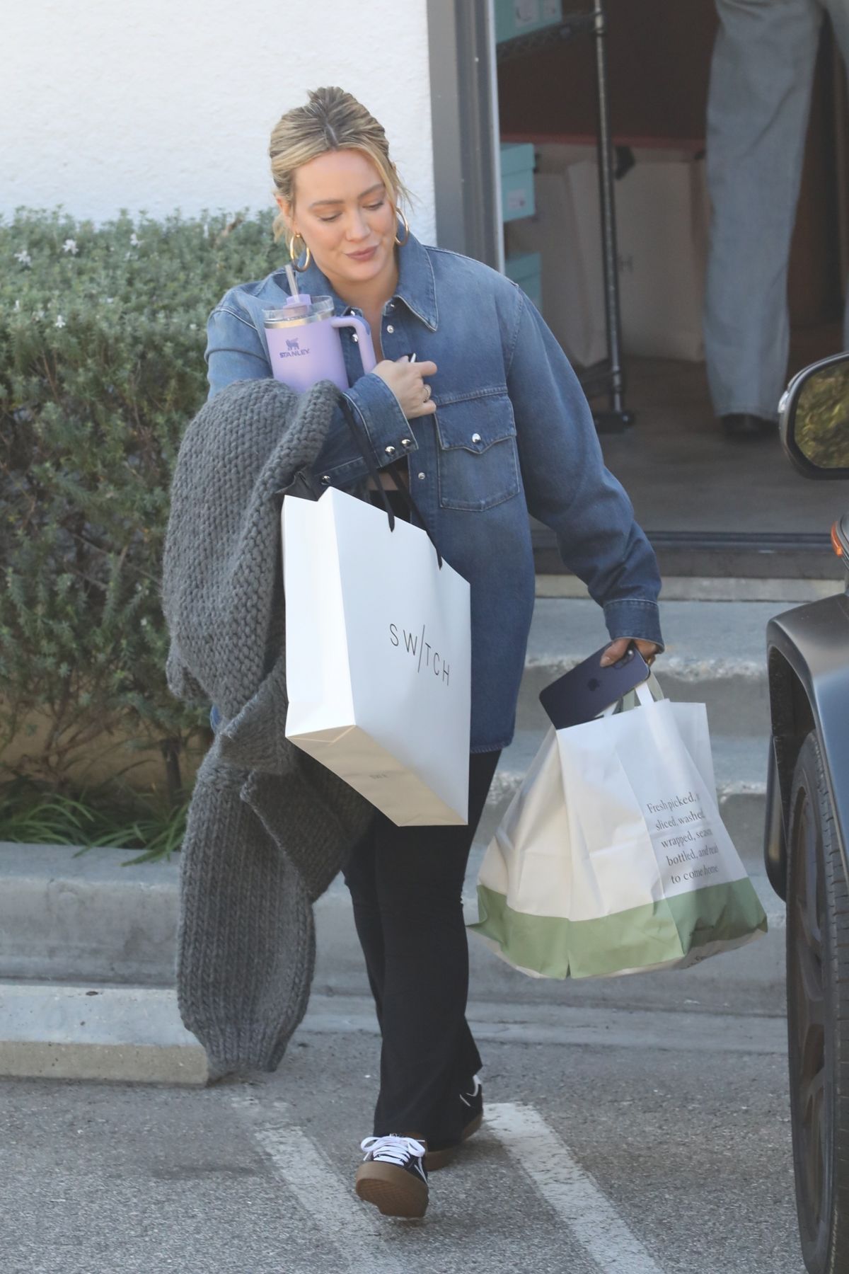 Hilary Duff Beverly Hills December 6, 2023