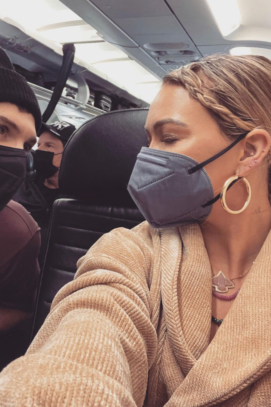 Hilary Duff Instagram December 13, 2021