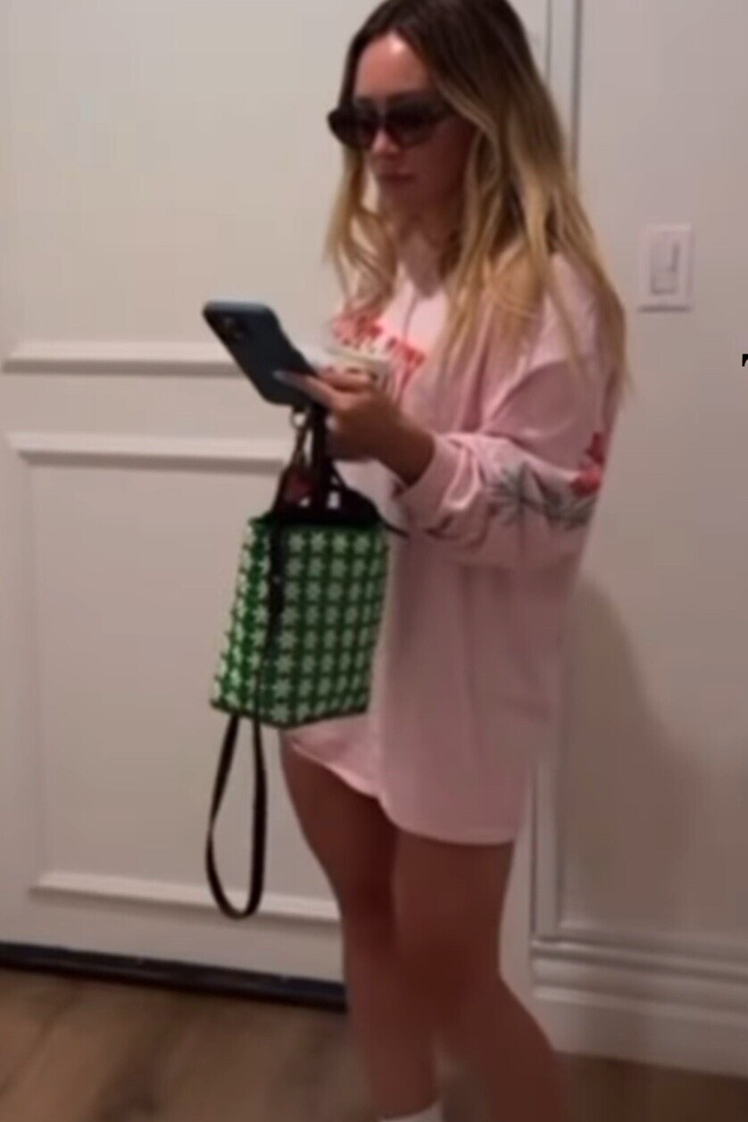 Hilary Duff Instagram Story July 8, 2025