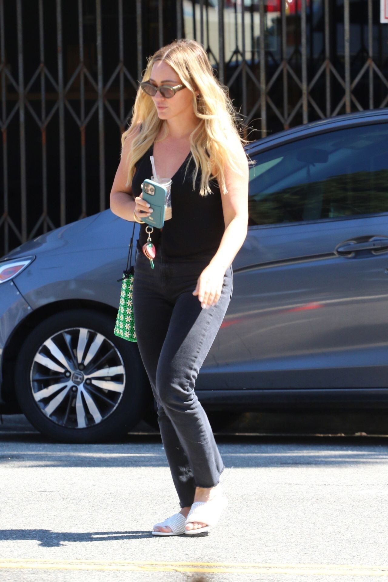 Hilary Duff La July 9, 2025