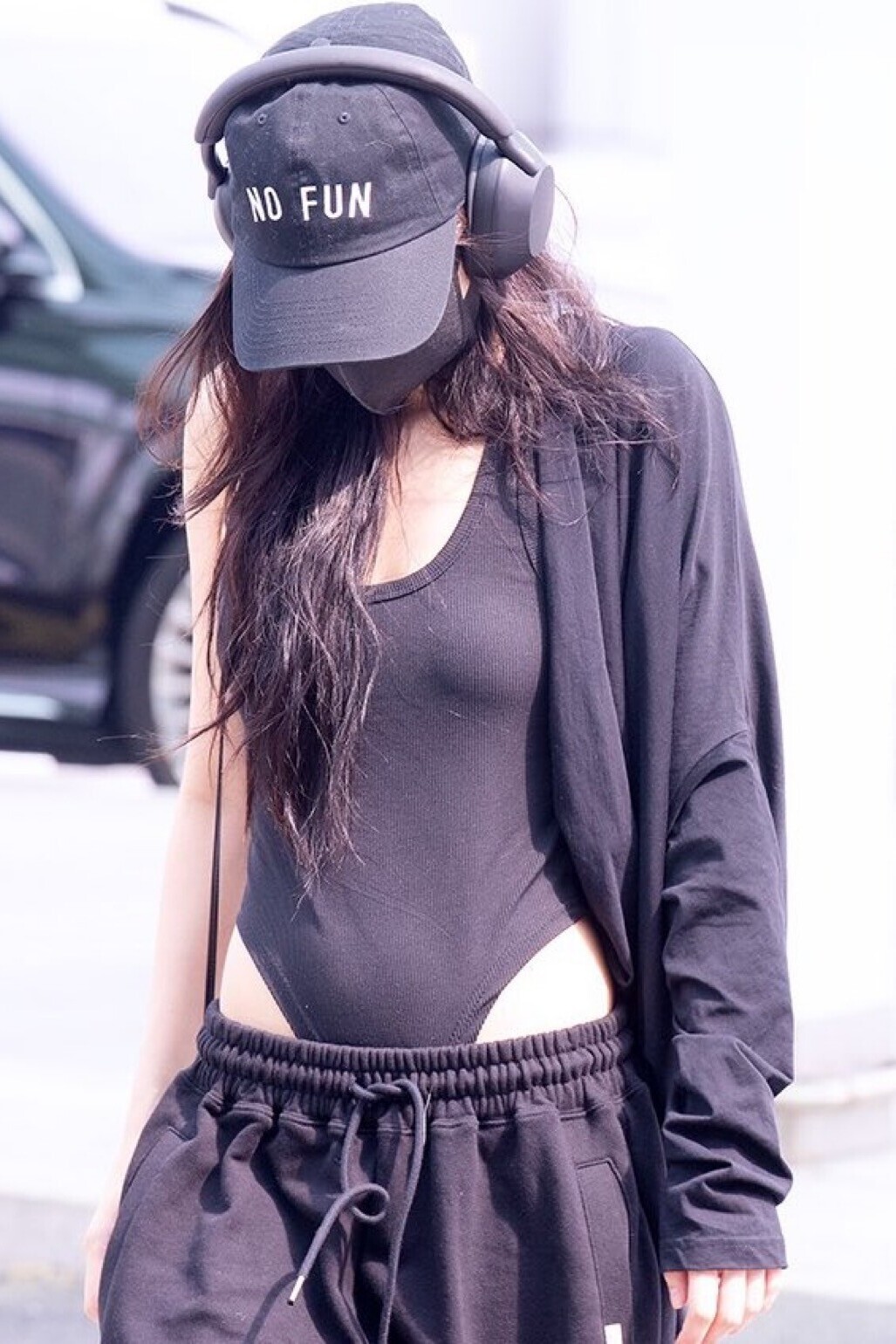 Jennie Kim Airport July 31, 2025