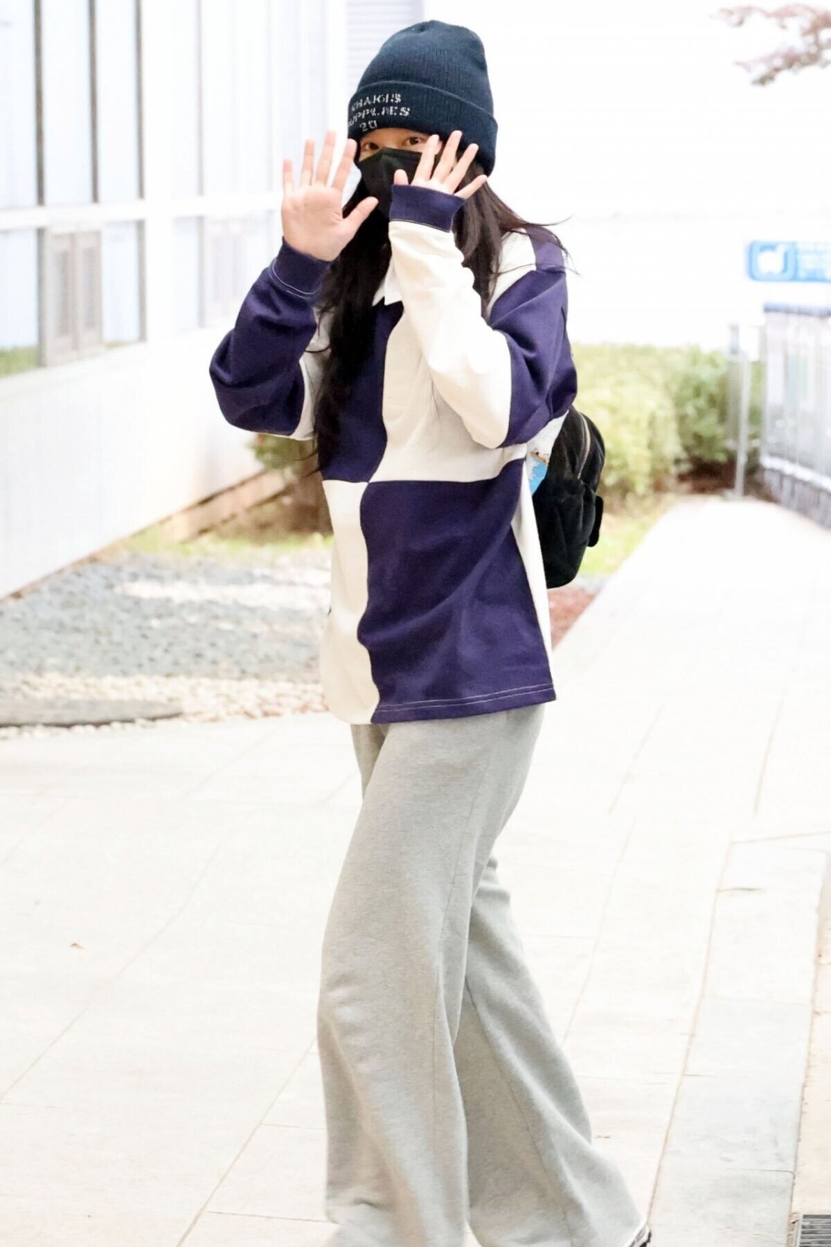 Jennie Kim Seoul Gimpo Airport October 31, 2025