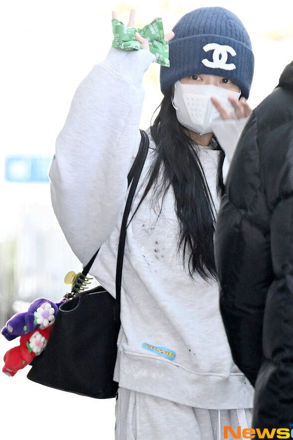 Jennie Kim Incheon Airport November 3, 2025