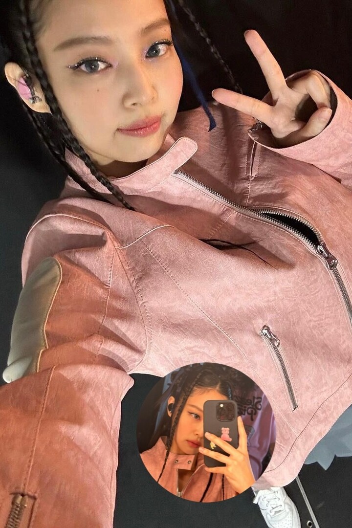 Jennie Kim Instagram Post December 22, 2022