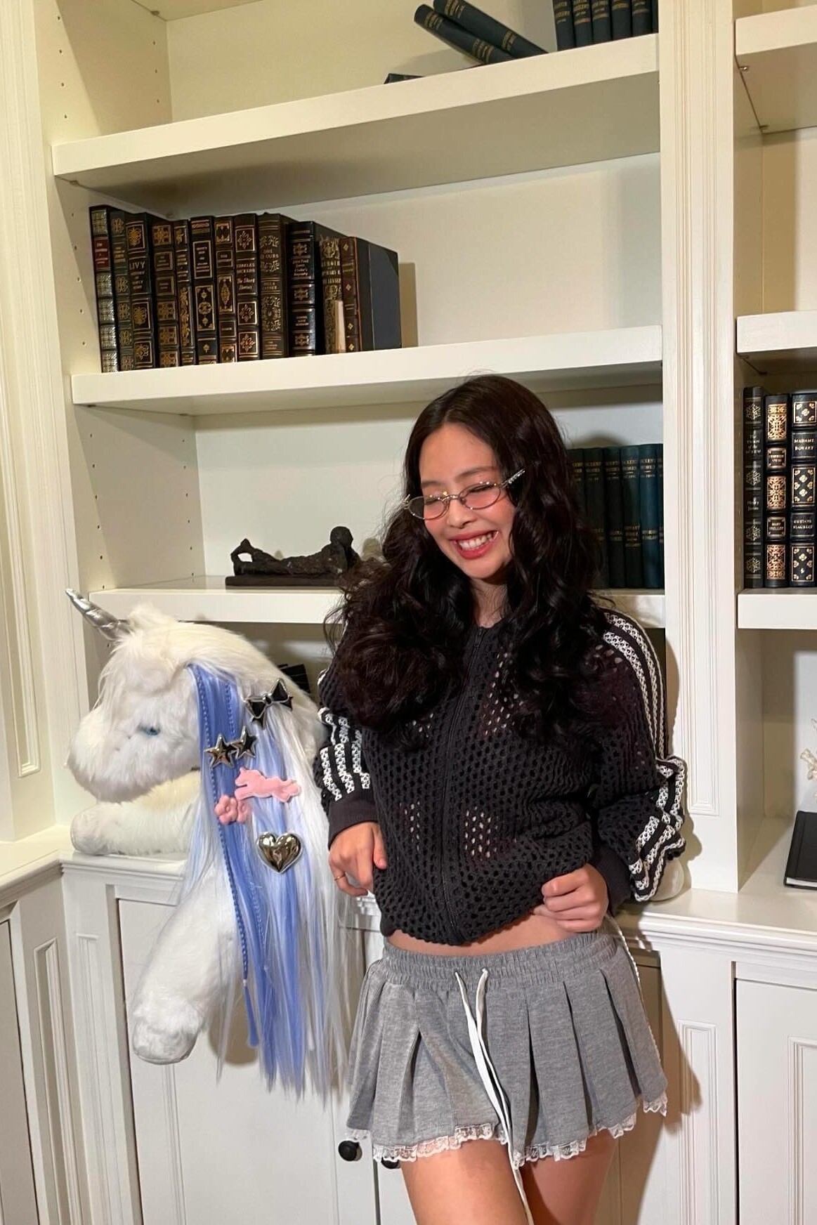 Jennie Kim Instagram April 20, 2024