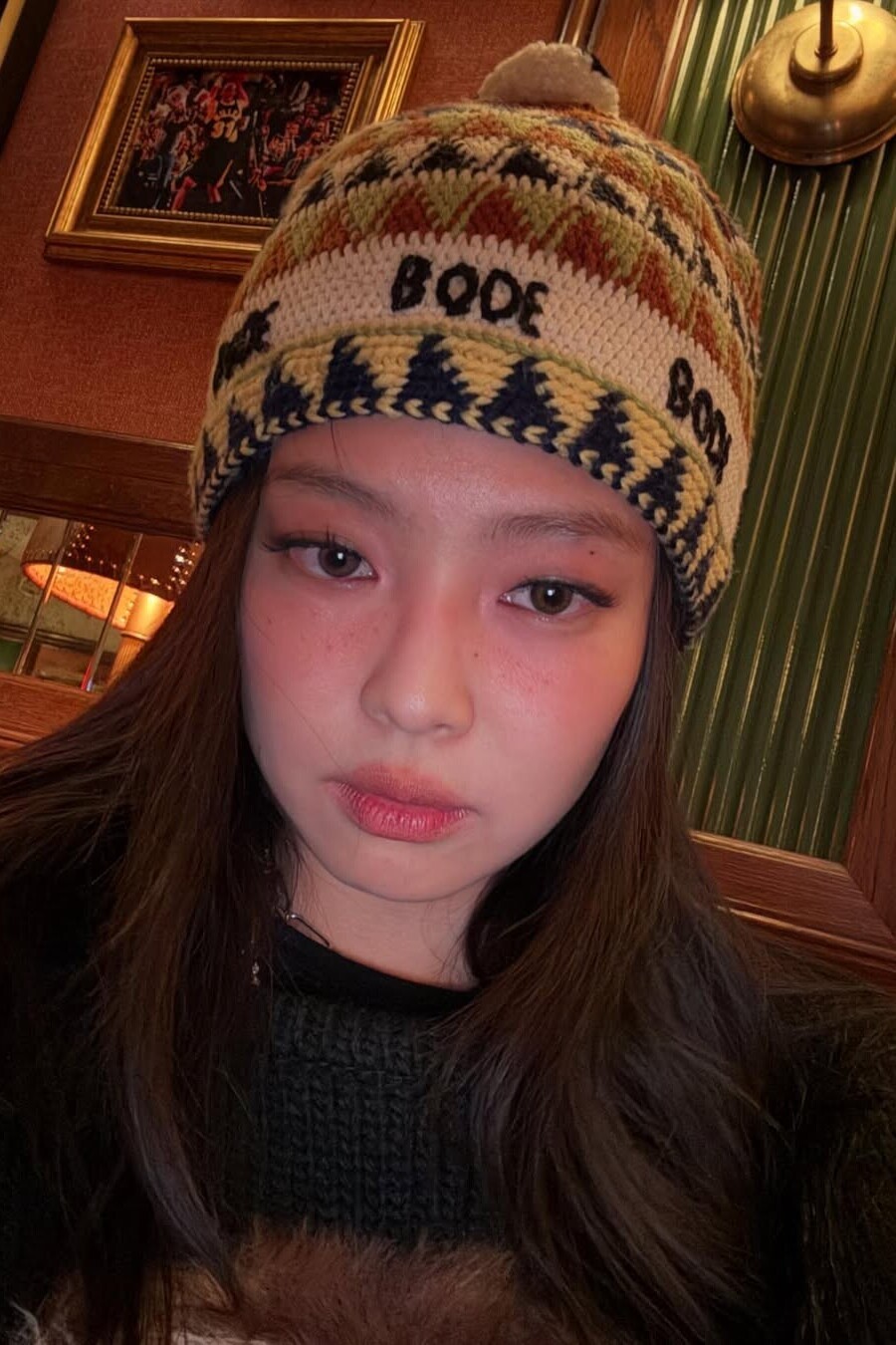 Jennie Kim Instagram December 20, 2024