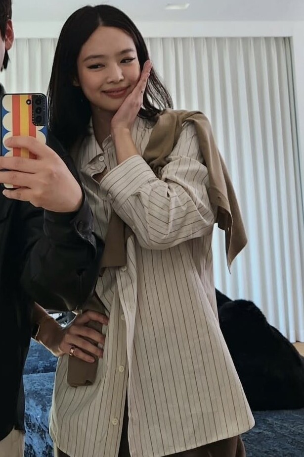 Jennie Kim Instagram February 14, 2025