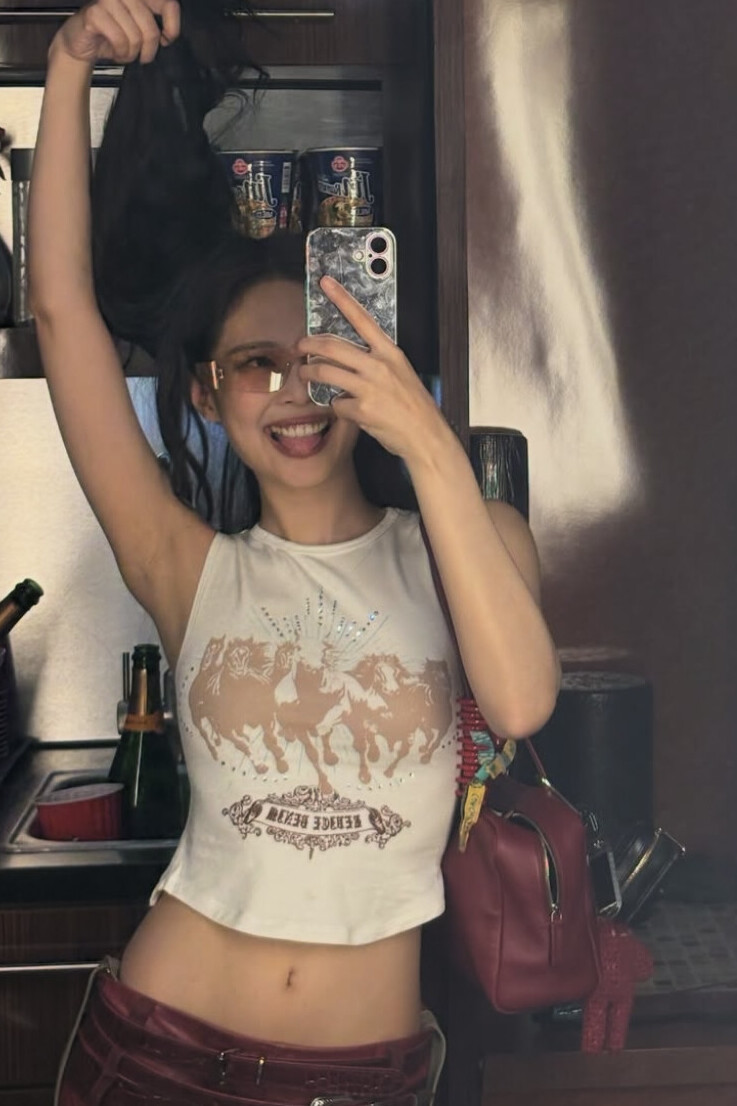 Jennie Kim Instagram April 16, 2025