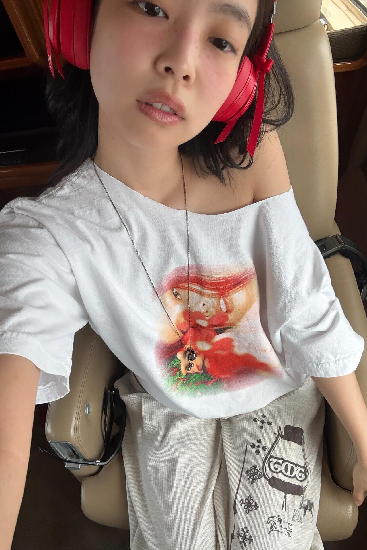 Jennie Kim Instagram April 24, 2025