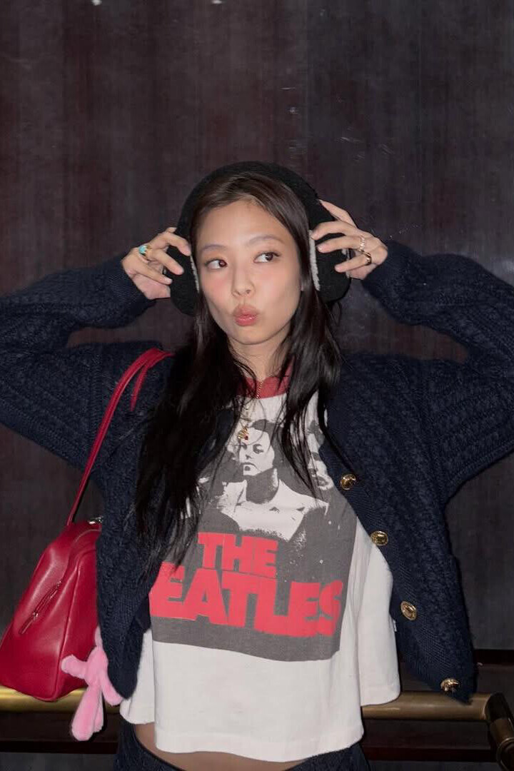 Jennie Kim Instagram December 31, 2025