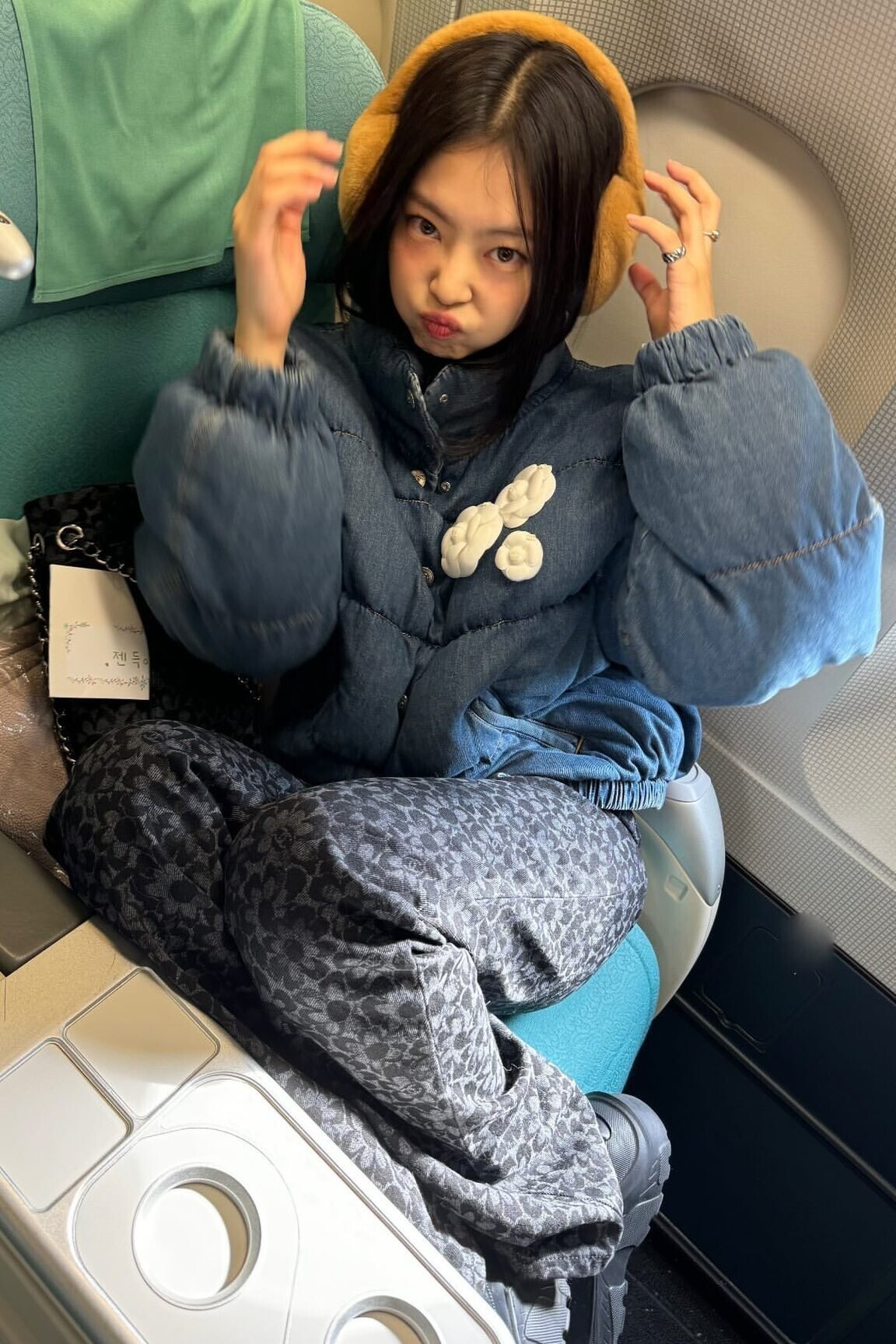 Jennie Kim Instagram Story November 10, 2024