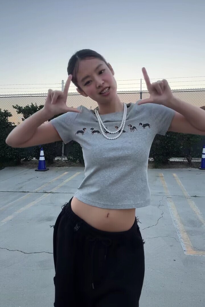 Jennie Kim Instagram Story February 24, 2025