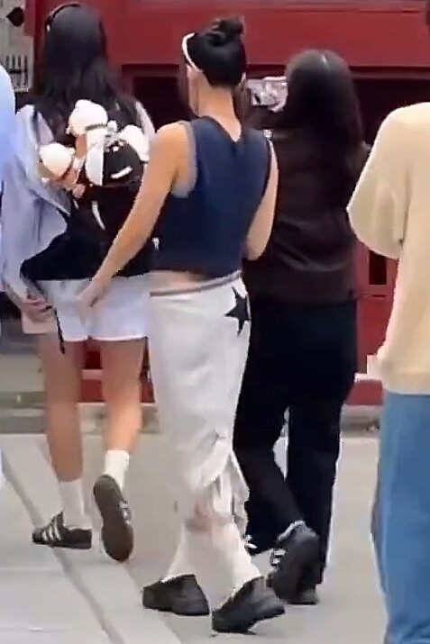 Jennie Kim Japan April 30, 2024