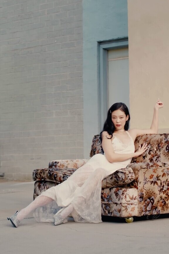 Jennie Kim Mantra Music Video October 10, 2024