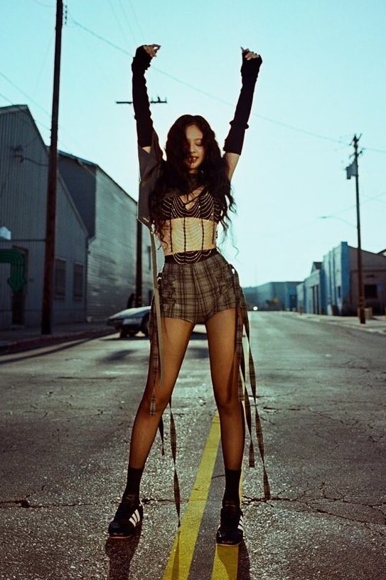 Jennie Kim Mantra Performance Video October 25, 2024