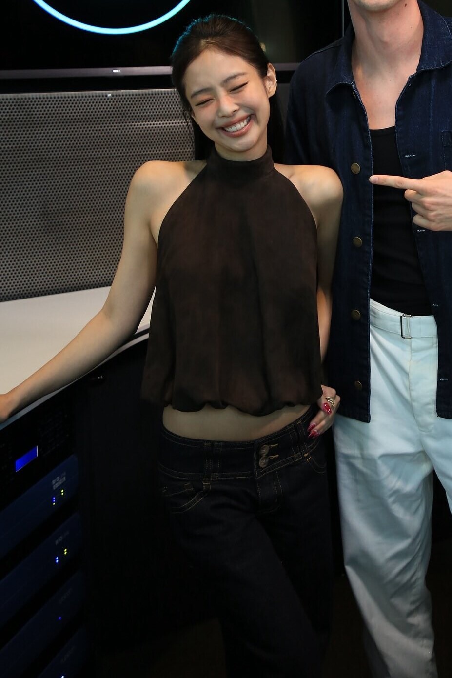 Jennie Kim the Bru Show April 11, 2025