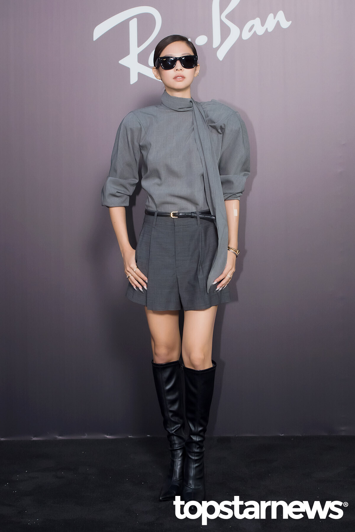 Jennie Kim Ray-Ban Pop-Up September 4, 2025