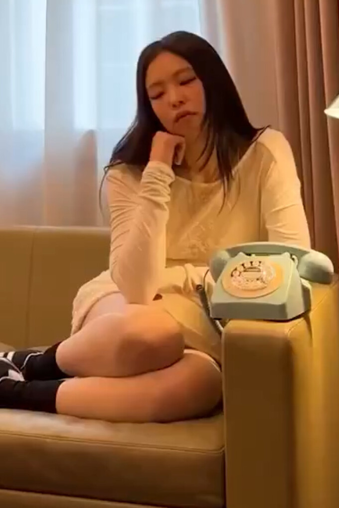 Jennie Kim Tiktok February 6, 2025