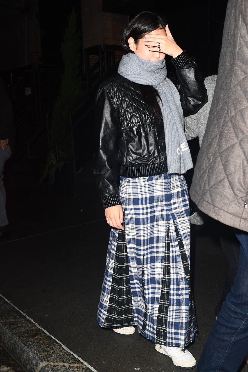 Jennie Kim New York City December 12, 2024