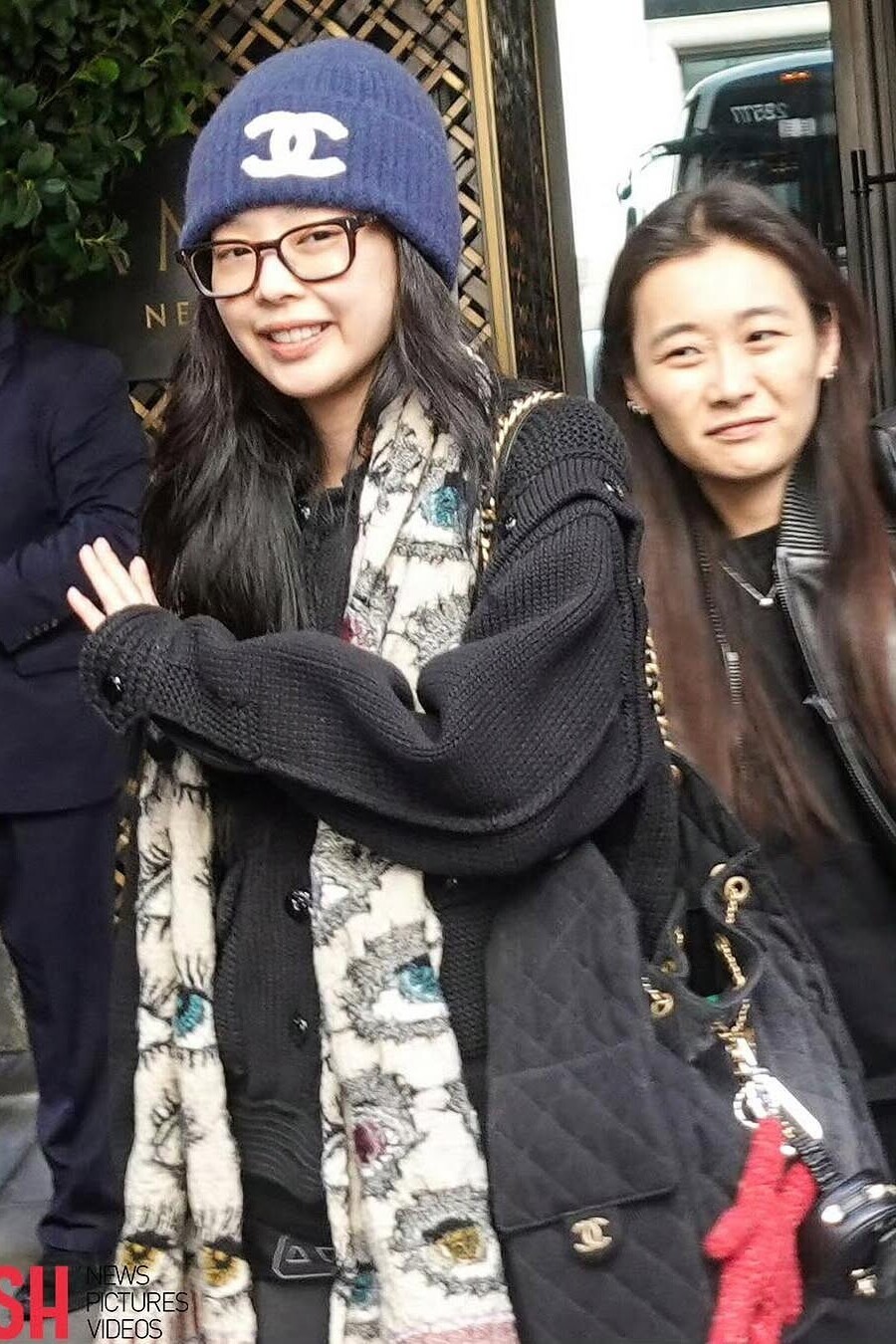 Jennie Kim New York City March 11, 2025