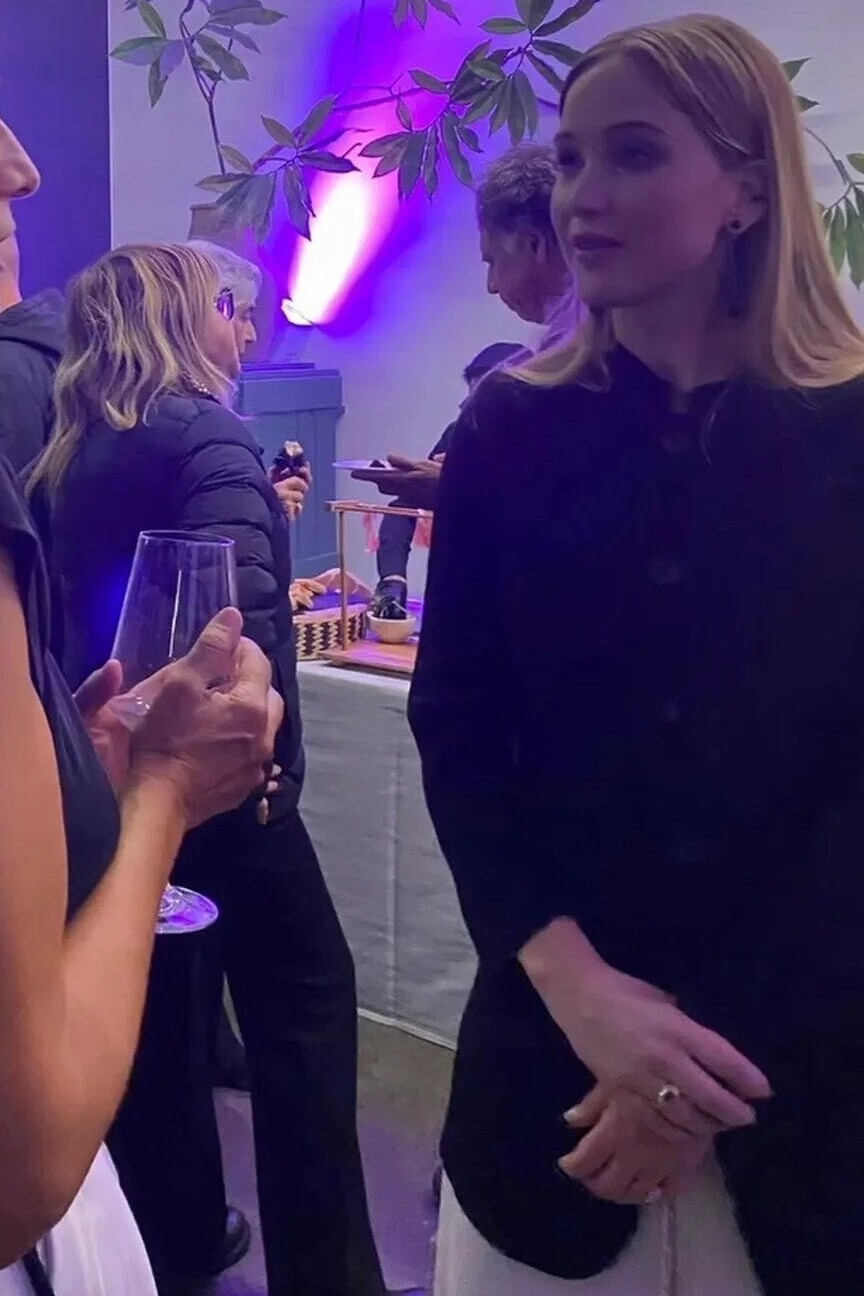 Jennifer Lawrence Die My Love Rome Screening October 21, 2025