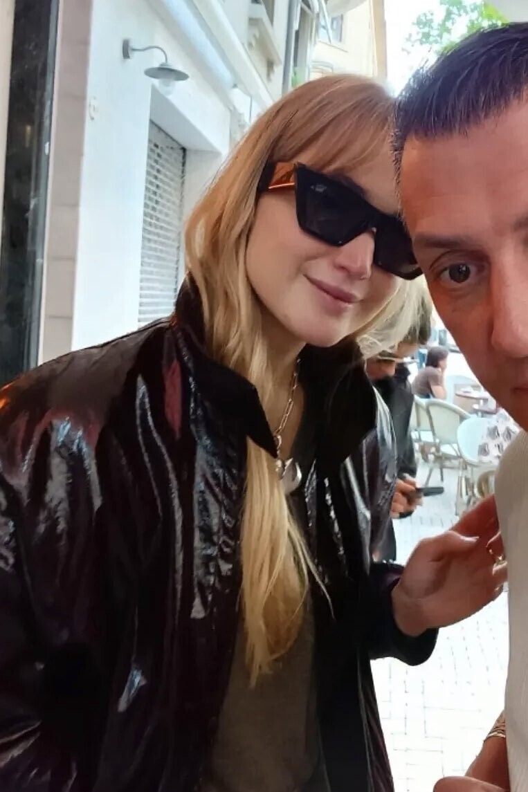 Jennifer Lawrence Die My Love Press at San Sebastian Film Festival September 27, 2025