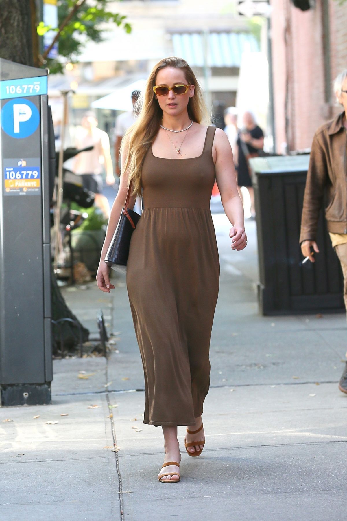 Jennifer Lawrence New York City August 2, 2022