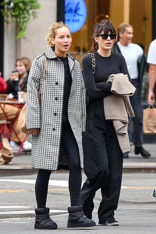 Jennifer Lawrence New York City October 1, 2022