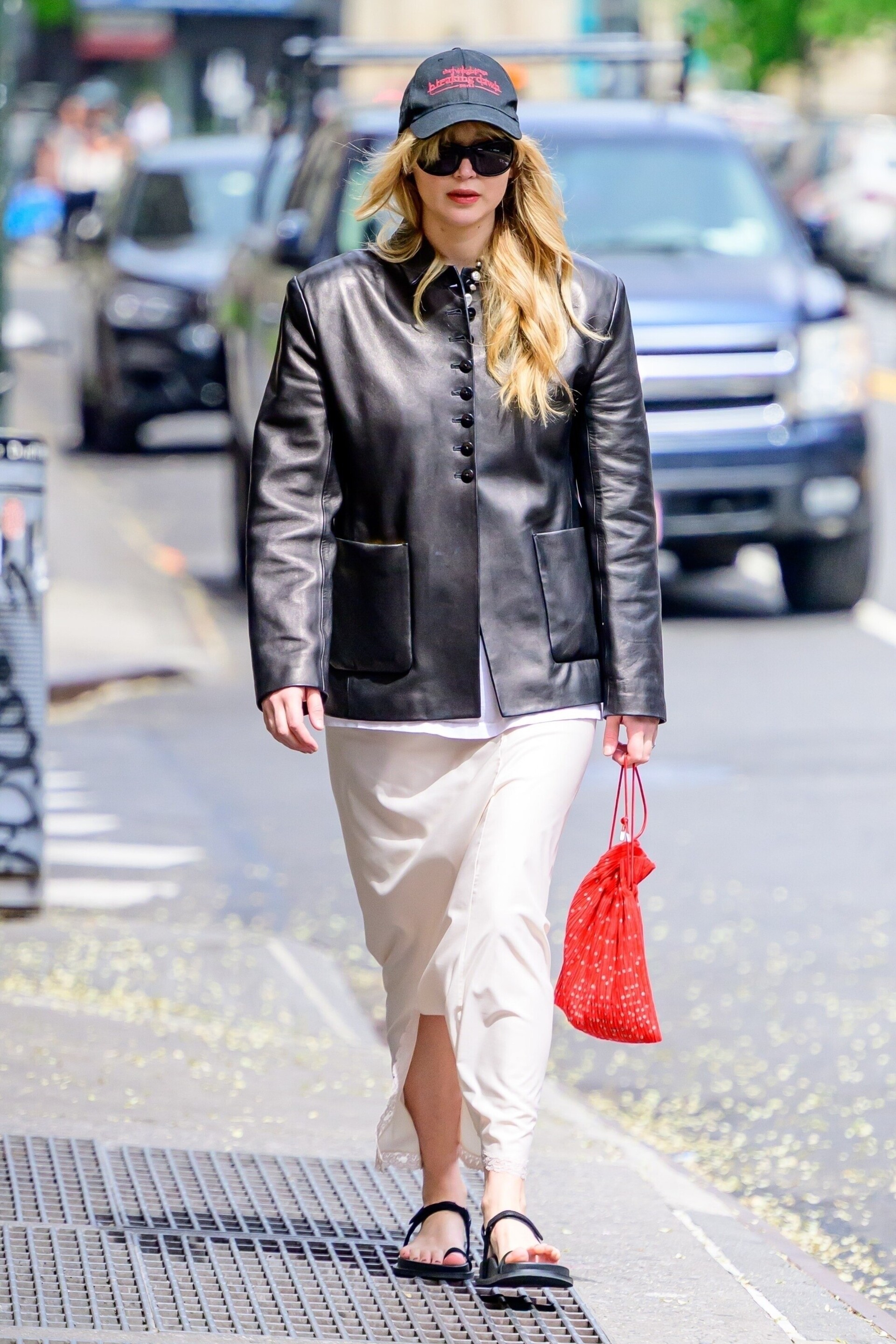 Jennifer Lawrence New York City May 2, 2025