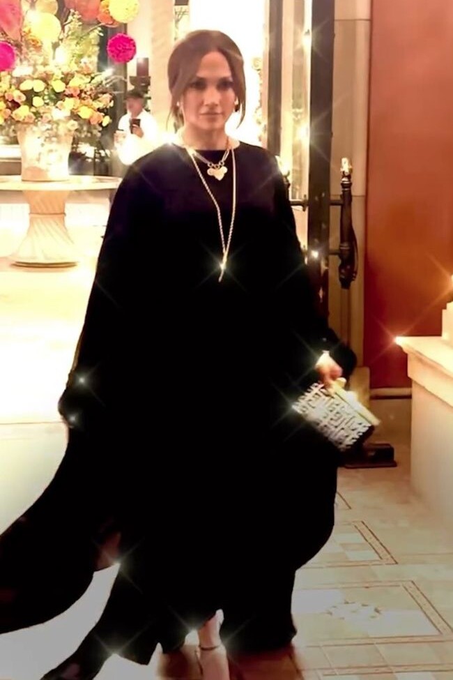 Jennifer Lopez Adele Las Vegas Residency October 21, 2023