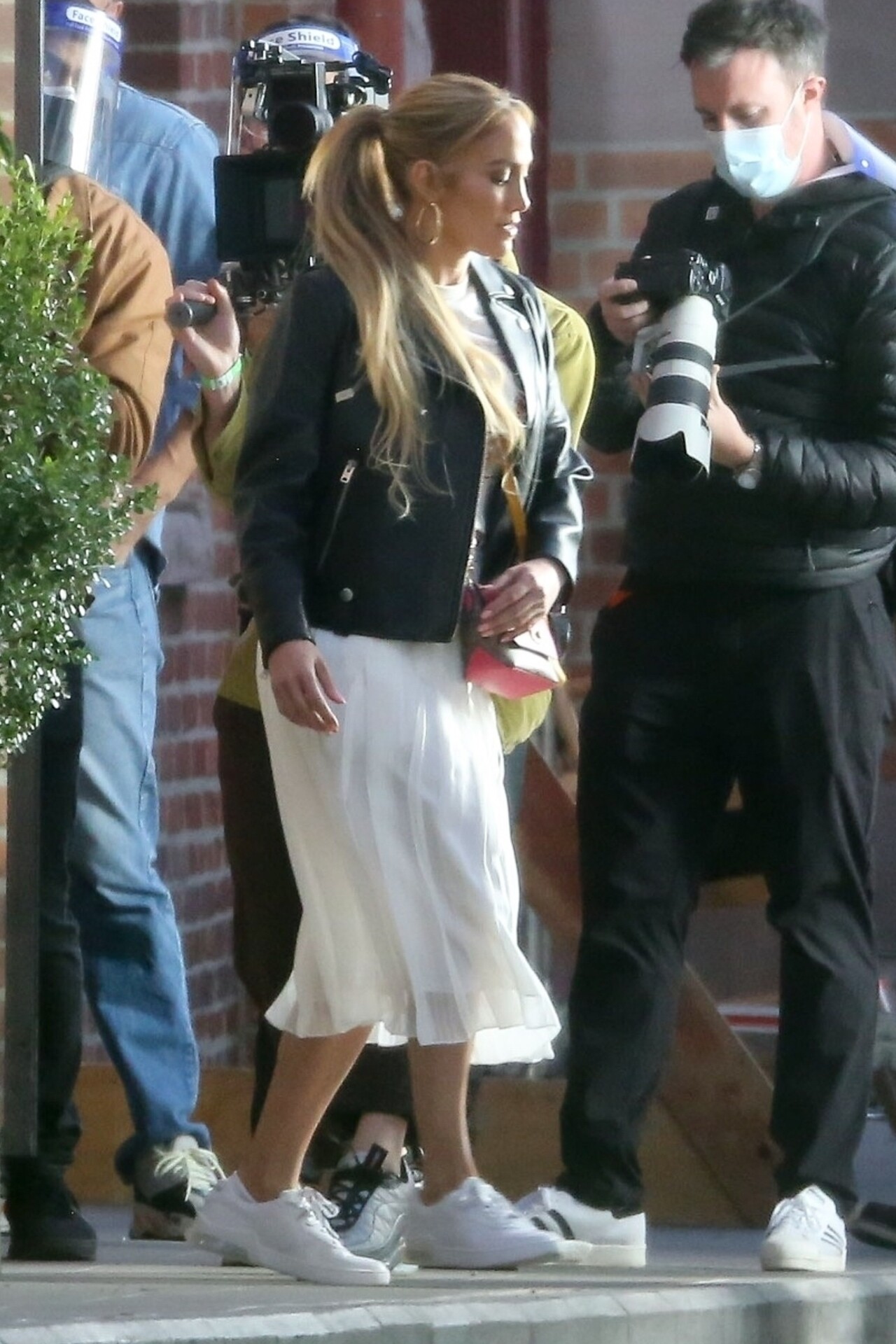 Jennifer Lopez Los Angeles November 11, 2020