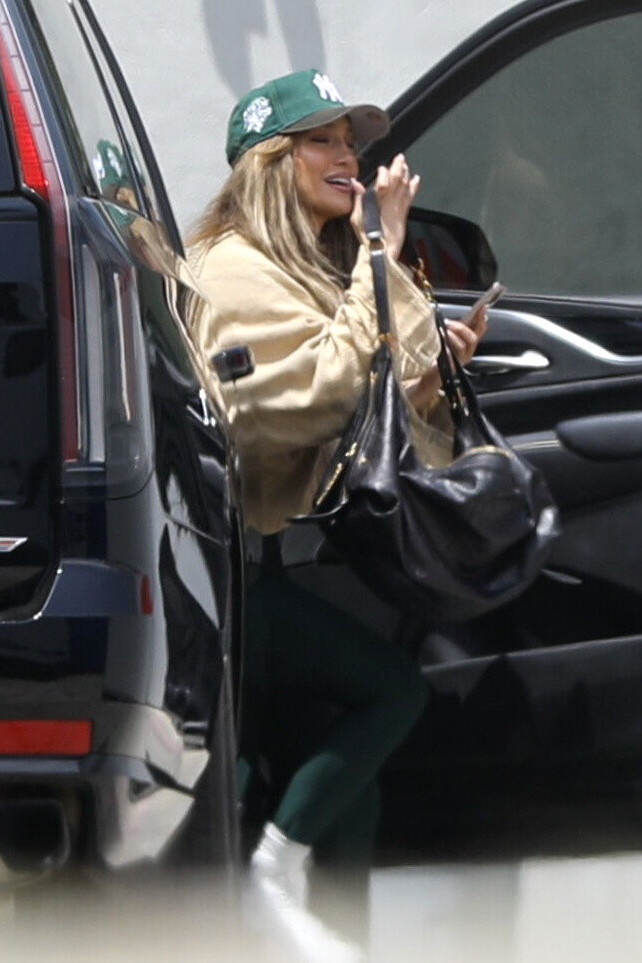 Jennifer Lopez Los Angeles June 20, 2025