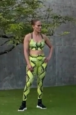 Jennifer Lopez Arod Instagram March 29, 2020