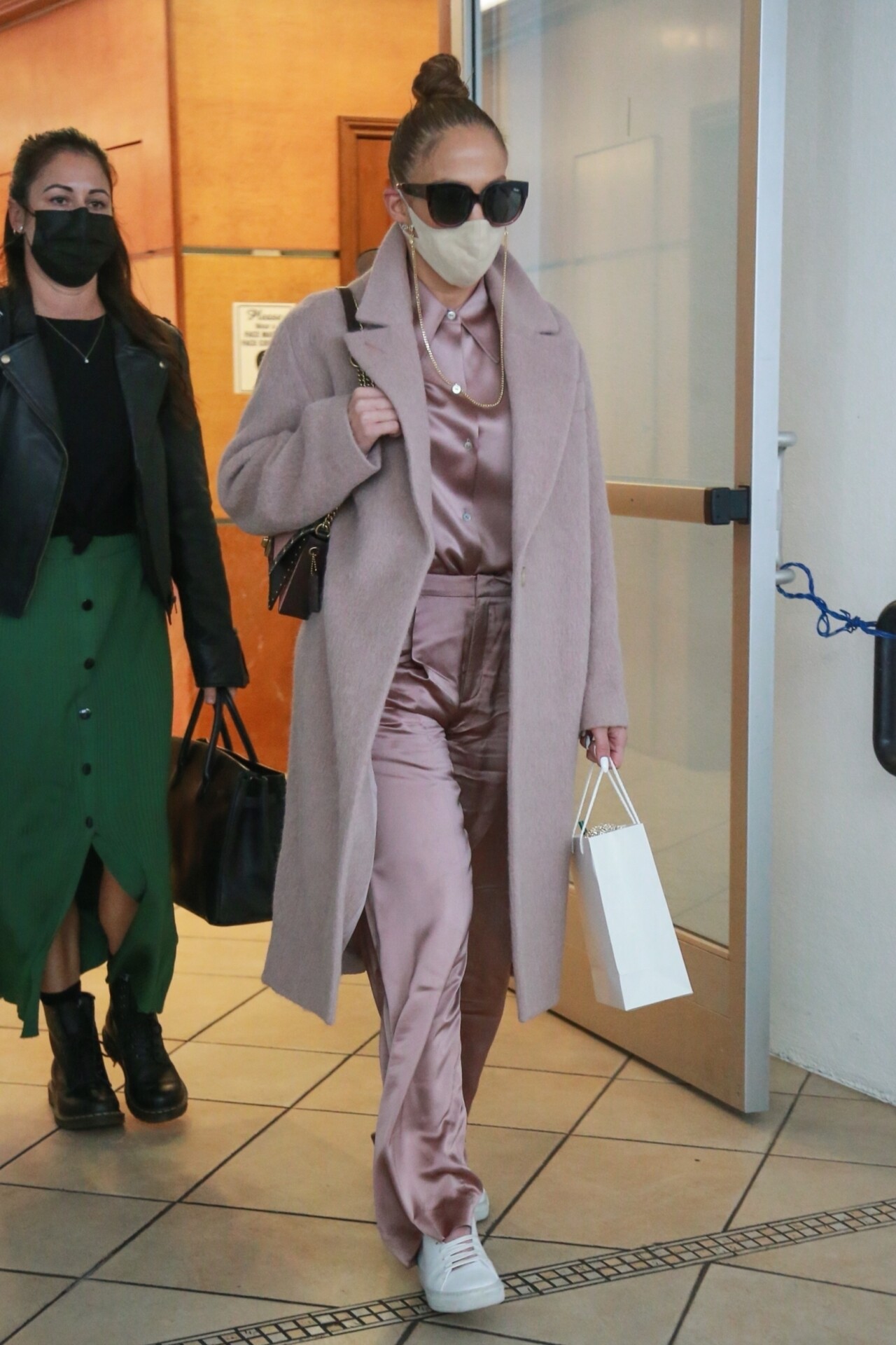 Jennifer Lopez Beverly Hills December 16, 2020