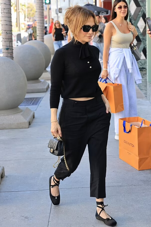 Jennifer Lopez Beverly Hills October 20, 2024